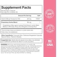 thumbnail image 5 of O Positiv FLO PMS Vitamins for Women, 30 Servings (Pack of 1) - Proactive PMS Relief - Targets Hormonal Breakouts, Bloating, Cramps, & Mood Swings with Chasteberry, Vitamin B6, & Lemon Balm, 5 of 5