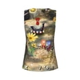 thumbnail image 5 of Lsque Pikmin Printed Workout Tank Tops for Women, Athletic Sports Tank Tops, Compression Sleeveless Dry Fit Shirts,Sleeveless Yoga Shirt-Small, 5 of 9
