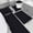 Dark Gray, variant on 5 Piece Bathroom Rug Set, Non-Slip Latex Backing Bath Mats, Soft Water Absorbent Foam Bath Mat Set Machine Washable for Home Bath, Toilet, Shower Area