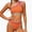 AA#-Orange530, variant on Tiijoy Girls Swimsuits Color Block One Shoulder Bikinis Bathing Suit, 2 Piece, Sizes 7-16