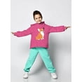 thumbnail image 2 of Cartoon Welsh Corgi Sitting Hoodie Toddler -Image by Shutterstock,  2 Toddler, 2 of 4