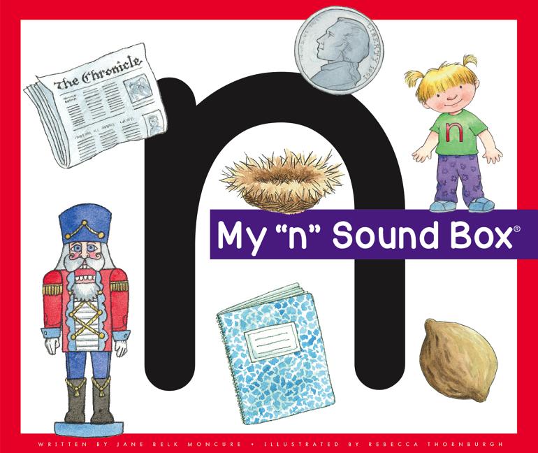 Jane Belk Moncure's Sound Box Books My 'n' Sound Box (Hardcover