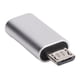 thumbnail image 5 of Convertidor adaptador tipo C a micro USB Sincero Plateado, 5 of 10