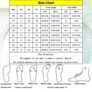 LTTVQM Women's Summer Sandals Rainbow Thick Sole Slide On Wedge Heels Lightweight Foam Comfortable Beach Slip On Flops Black 37(US-6.5)