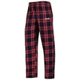 thumbnail image 4 of Men's Concepts Sport Navy/Red Atlanta Braves Badge Top & Pants Sleep Set, 4 of 6