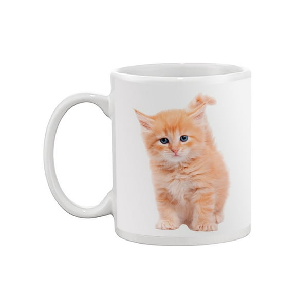 Siberian Kitten Mug -Image by Shutterstock,