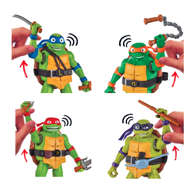 Teenage Mutant Ninja Turtles Mutant Mayhem 5.5