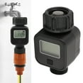 thumbnail image 5 of Portable Water Flow Meter, Monitor Sprinkler  Hose Usage, Accurate LCD Display, 3/4" Thread, 5 of 6