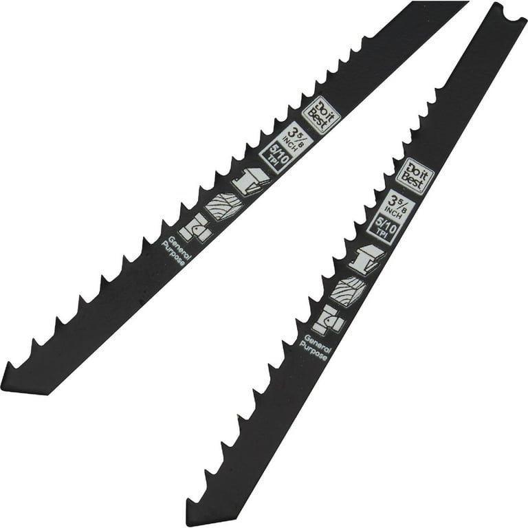 U-shank General Purpose Jigsaw Blade Assortment, 10 Pk. U-shank General Purpose Jigsaw Blade Assortment, 10 Pk.