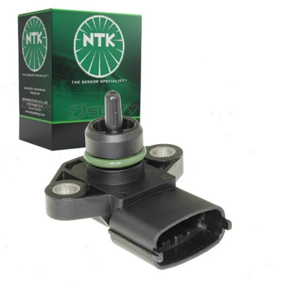 NTK Manifold Absolute Pressure Sensor compatible with Kia Forte Koup 1.6L L4 2016-2017