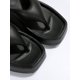 thumbnail image 5 of Women's Fashionable Lightweight Wedge Heel & Thick Sole Black Open Toe Slippers, 5 of 5