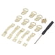 thumbnail image 1 of Juego De Accesorios Para Colgar Fotos, Fácil Instalación, Perchas Para Marcos De Fotos Con Anillo En D, Resistentes Para Pintura De Marcos De Fotos, 1 of 7