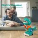 thumbnail image 1 of Muñeca de dinosaurio eléctrica que brilla intensamente suave con luz musical para regalos de vacaciones para niños pequeños Ndcxsfigh libre de BPA, 1 of 8