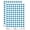 Light Blue, variant on Flaming Heart Burn Fire Passion Love Hot Heat Romance 200+ Round Stickers - Gloss Finish - 0.50" Size - Yellow