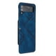 thumbnail image 1 of Funda de cuero con estampado de líneas para Samsung Galaxy Z Flip4, 1 of 4