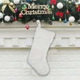 thumbnail image 3 of Holiday Time 21 inches White Faux Fur Stocking, 3 of 3