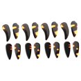 thumbnail image 4 of FRCOLOR 16 pcs Practical Guzheng Practice Tools Guzheng Finger Picks Guzheng Nail Covers, 4 of 8