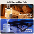 thumbnail image 6 of BCOOSS 4L Cool Mist Humidifier for Room Home Top Fill Ultrasonic Air Humidifier and Vaporizer with Humidity Sensor, 6 of 8