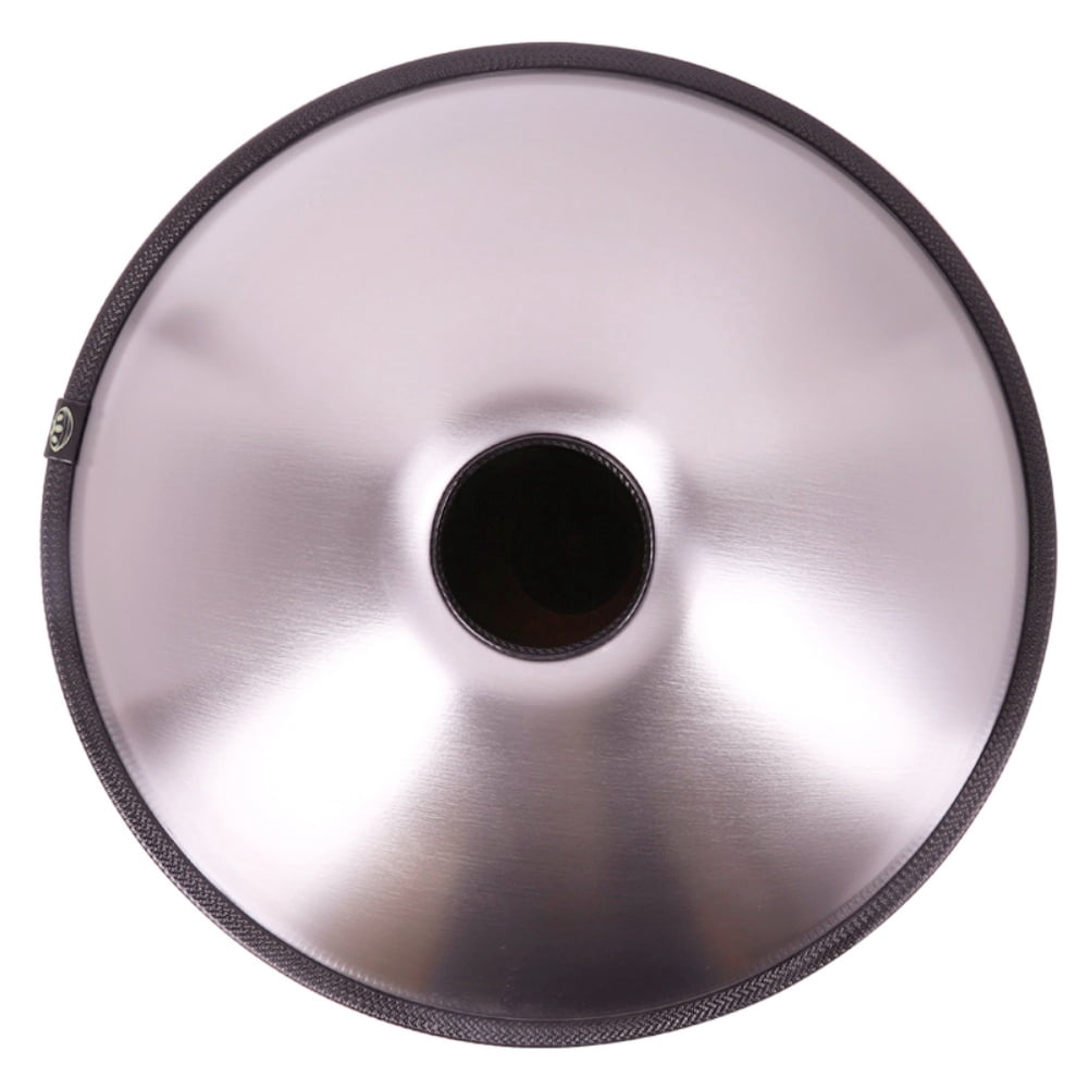 Latourreg 440HZ 22 Inch 12 Notes Ash-gold Handpan Drum D Minor Steel Tongue Drum with Soft Bag