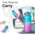 thumbnail image 5 of Venture Pal 32oz Motivational Water Bottle with Straw & Time Marker, 5 of 7