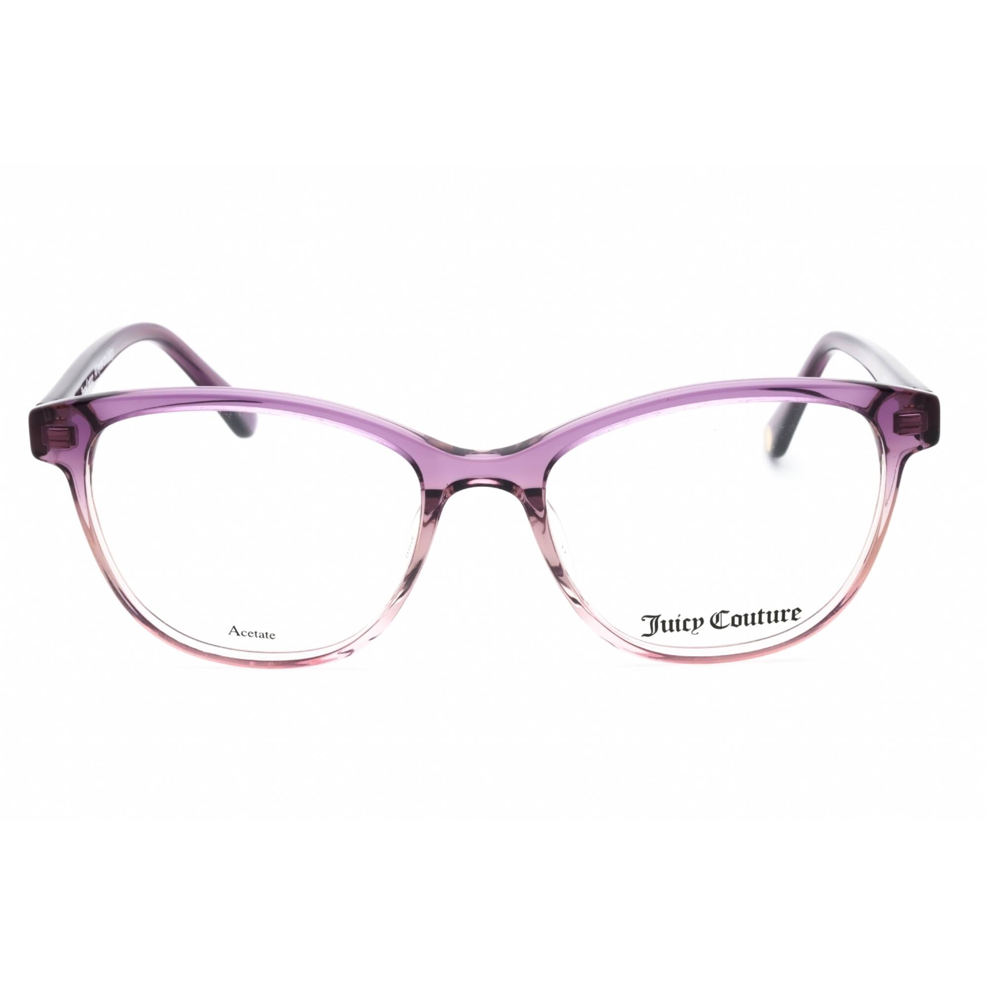 Juicy Couture Clear Lavender Frame Women\'s Glasses Amazon.com: Juicy Couture JU-954 665 Eyeglasses Youth Kids  main image 3