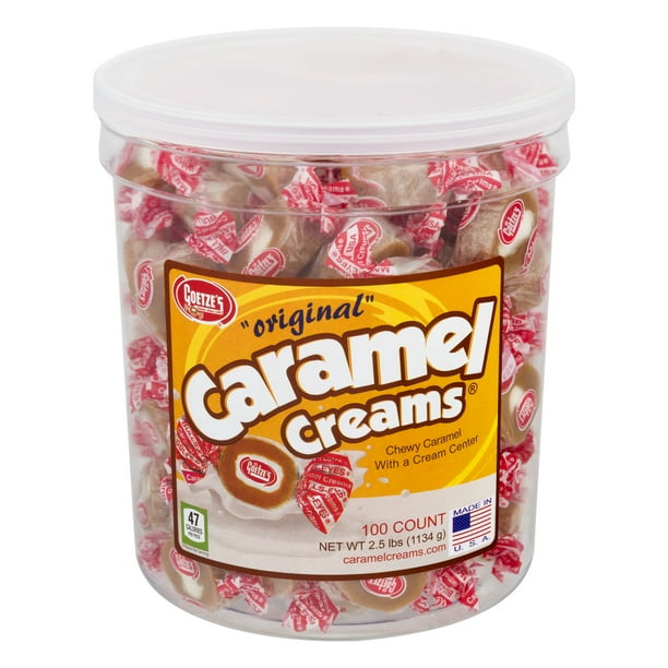 Goetze's Caramel Creams, 2.5 LB - Walmart.com - Walmart.com