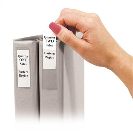 c line products 70013bndl5pk self adhesive binder labels 1 5 inch