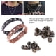 thumbnail image 5 of 50 Uds. De remaches de bala de Metal de 8x12mm y tachuelas cónicas para accesorios de cuero DIY (bronce), 5 of 7