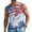 Light Blue #28, variant on 250 Anniversary Usa Shirts Mens Short Sleeve American Flag Usa Flag Tank Top 1776 V Neck Oversized Tanks We the Peaple Novelty Tees Wine 3XL