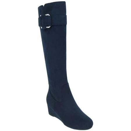 

Impo Womens Genia Faux Suede Tall Knee-High Boots