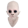 thumbnail image 1 of Halloween Creepy Latex Ufo Alien Full Head Mask, 1 of 4