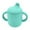 Mint Green, variant on Silicone Baby Learning Cup, Spill-Proof Toddler Training Cup with Straw, BPA-Free Soft Spout, Dishwasher Safe, Leakproof Design for Infant Transition from Bottle to Cup