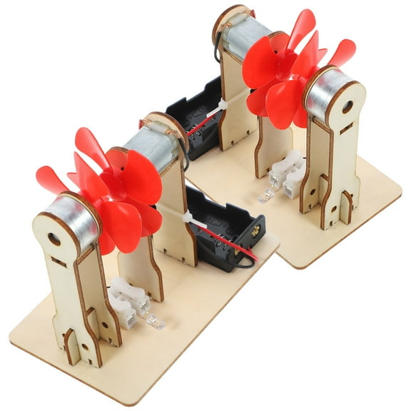 Soimiss Portable Wind Turbine Wind Generator ABS 2 Sets