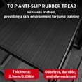 thumbnail image 3 of Kojooin Metal Plyometric Jump Box, Steel Plyometric Platform and Jumping Box with Anti-Slip Top - 12/18/24/30 Inch for Home Gym Training, 3 of 7
