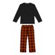 thumbnail image 5 of Conjuntos de blusas y camisas de cuello redondo y manga larga para niños y niñas, moda con rayas bonitas, pantalones suaves de manga larga, traje para niña, pantalones superiores, 5 of 6