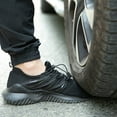 thumbnail image 6 of TOMITANY Steel Toe Shoes for Men Indestructible Slip-Resistant Work Sneakers Lightweight Comfortable Breathable Safety Shoes, 6 of 8