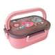 thumbnail image 1 of Cajas bento todo en uno con estampado de dibujos animados de Cinnamoroll Melody Kuromi, 1 of 5