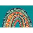 thumbnail image 3 of Moore, Regina 24x17 Black Modern Framed Museum Art Print Titled - Boho Rainbow IV, 3 of 5