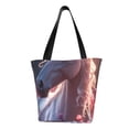 thumbnail image 1 of Easygdp Flower White Horse Bolso de Hombro para Mujer, Bolso Bandolera y Cartera de Mano Elegante para Uso Diario, 1 of 6