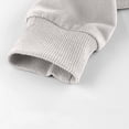 thumbnail image 7 of Cethrio Girls Cotton Sweatpants, Running Casual Elastic Waist Elastic Bottom Athletic Joggers with Pockets Beige Size 6-7 T, 7 of 7