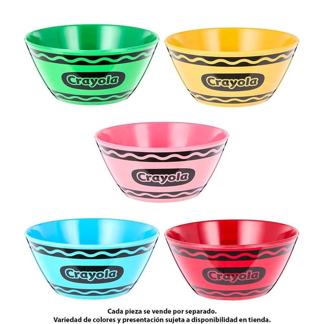 Bowl Crayola Redondo para Alimentos