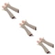 thumbnail image 1 of Minnieouse 1 par de manoplas sin dedos elegante calentador de brazos accesorio de ropa mitones de medio dedo manoplas térmicas para mujeres para exteriores Type1 NO1 Minnieouse CBP219670, 1 of 6
