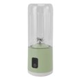 thumbnail image 1 of Portable Blender, 500ml USB Rechargeable Smoothie Blender with 1500mAh Battery for Travel Gym Home Fruit Shakes Protein Mixing, 1 of 7
