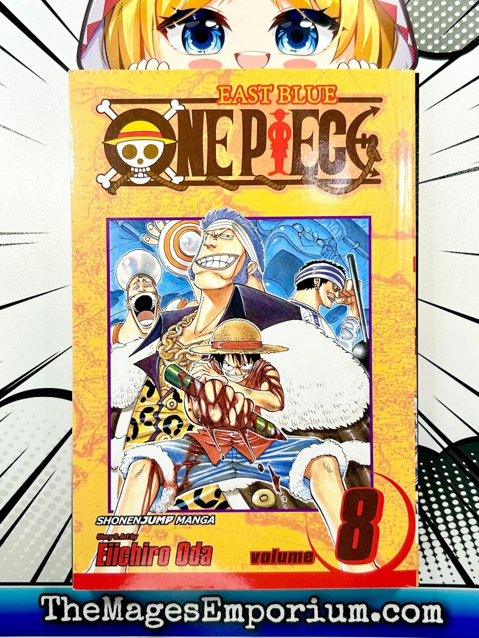 One Piece One Piece, Vol. 8, Book 8, (Paperback) - Walmart.com One Piece One Piece, Vol. 8, Book 8, (Paperback) - Walmart.com