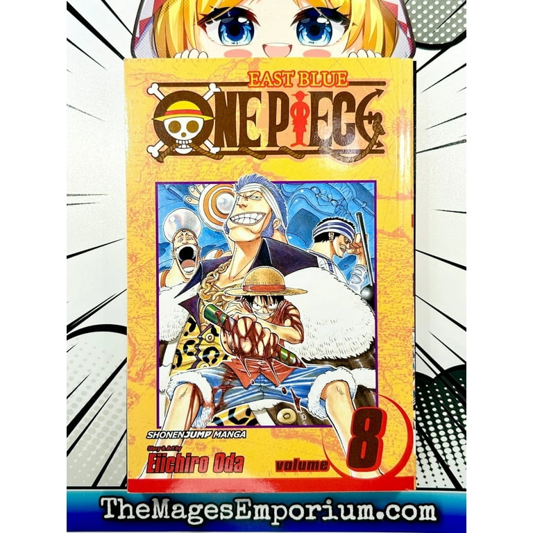 One Piece One Piece, Vol. 8: I Won't Die, Book 8, (Paperback