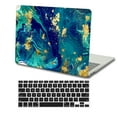 thumbnail image 1 of KSK KAISHEK Hard Case Cover for 2020 - 2019 Released MacBook Pro 16 inchs with Touch ID Type C + Black Keyboard Cover Model: A2141 Marble A 330, 1 of 5