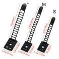 thumbnail image 3 of 5/10Pcs Electrical Equipment Supplies Cord Management Wire Holder Organizer Table Desk Storage Self-adhesive Cable Clips Wire Tie Cable Tie BLACK M-5PCS, 3 of 8