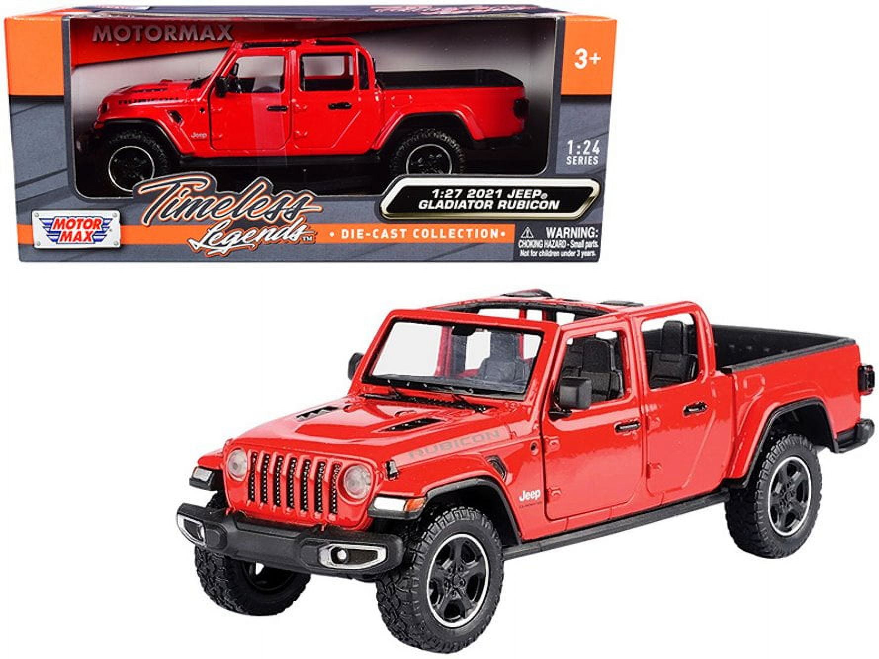 GT 購入 SPIRIT Jeep Gladiator 赤 1:18 2019 Jeep Gladiator Rubicon