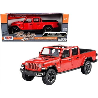 2019 Jeep Gladiator Rubicon Pickup Truck, Firecracker Red - GT