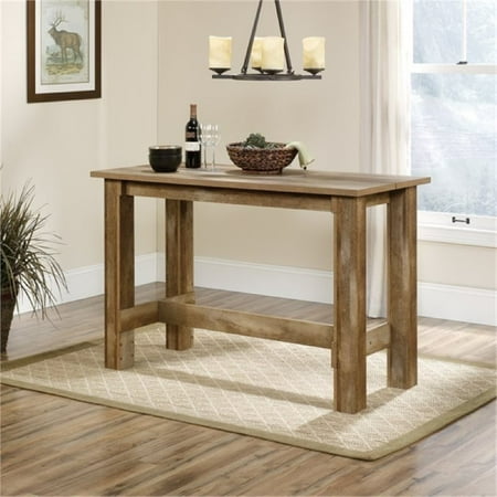 - Bowery Hill Counter Height Dining Table in Craftsman Oak